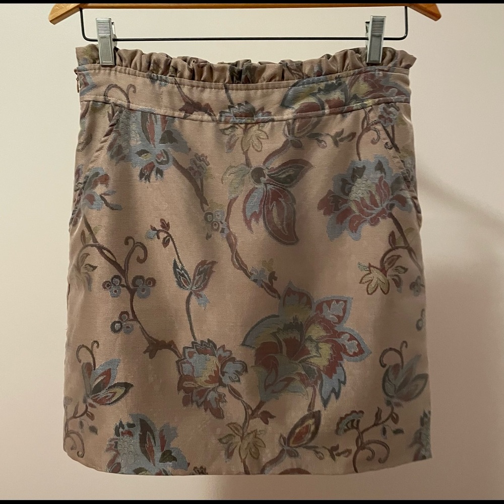 Kopa Floral Mini Skirt